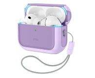 Etui na słuchawki ESR Orbit Halolock Magsafe Do Apple Airpods Pro 3 Lavender